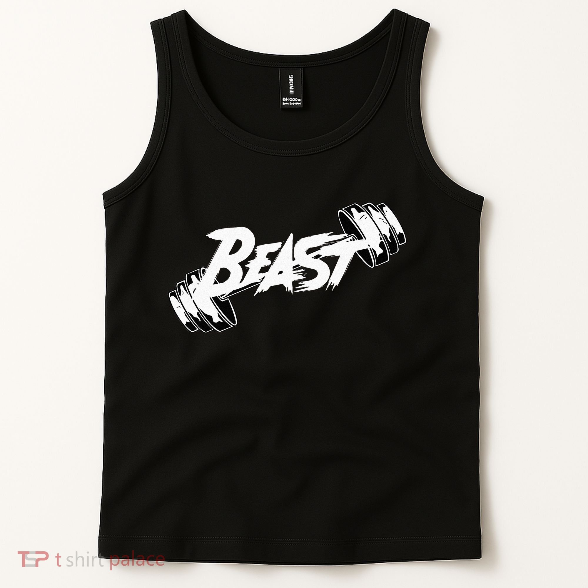 Beast Performance Motivation Graphic Tank Top