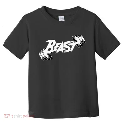Beast Performance Motivation Graphic Toddler T-Shirt