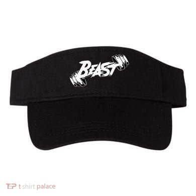 Beast Performance Motivation Graphic Visor
