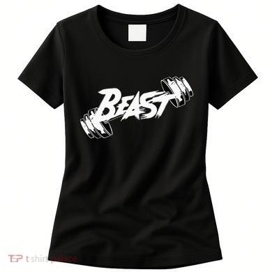 Beast Performance Motivation Graphic Women's T-Shirt