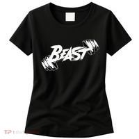 Beast Performance Motivation Graphic Women's T-Shirt thumb 0