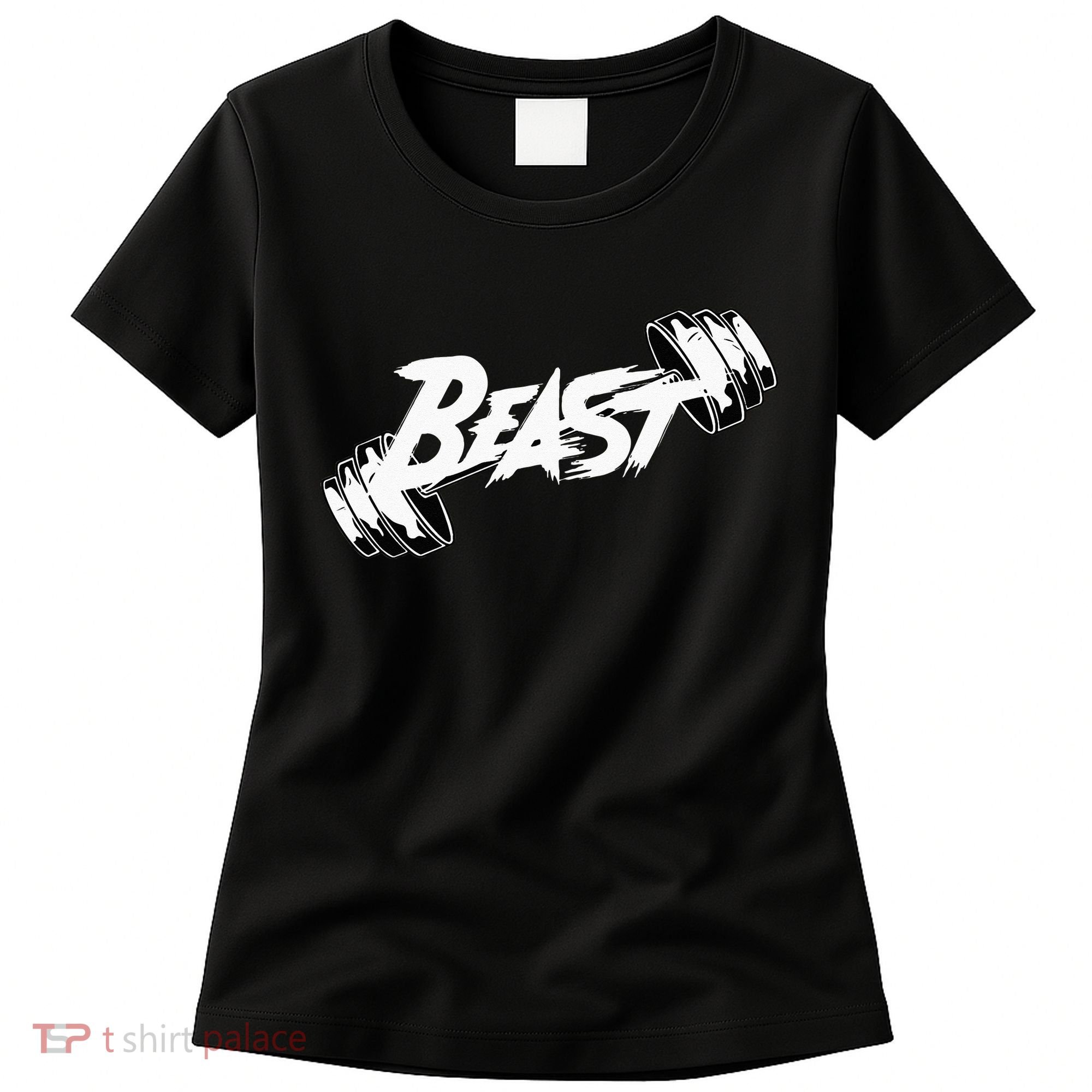 Beast Performance Motivation Graphic Women's T-Shirt