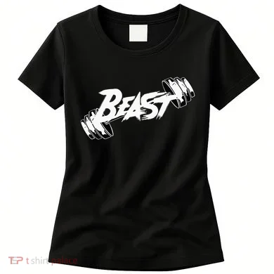 Beast Performance Motivation Graphic Women's T-Shirt