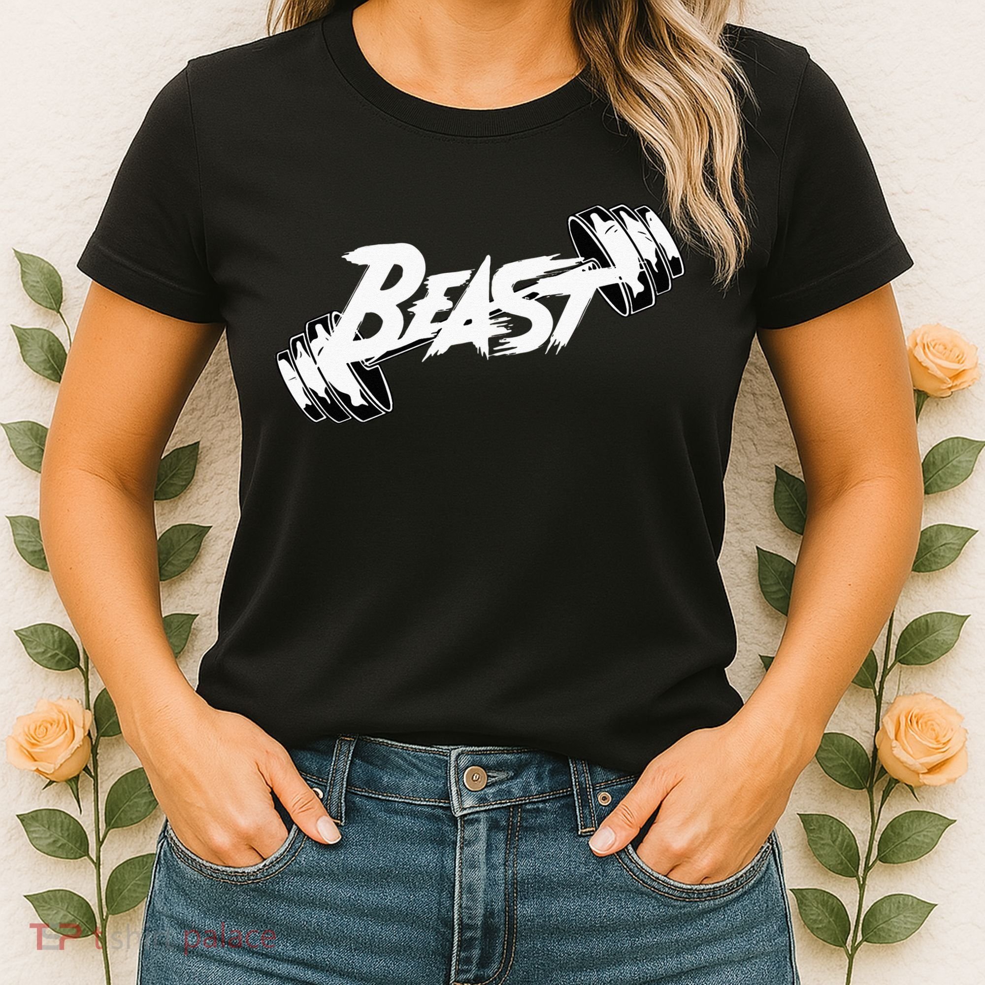 Beast Performance Motivation Graphic Women's T-Shirt
