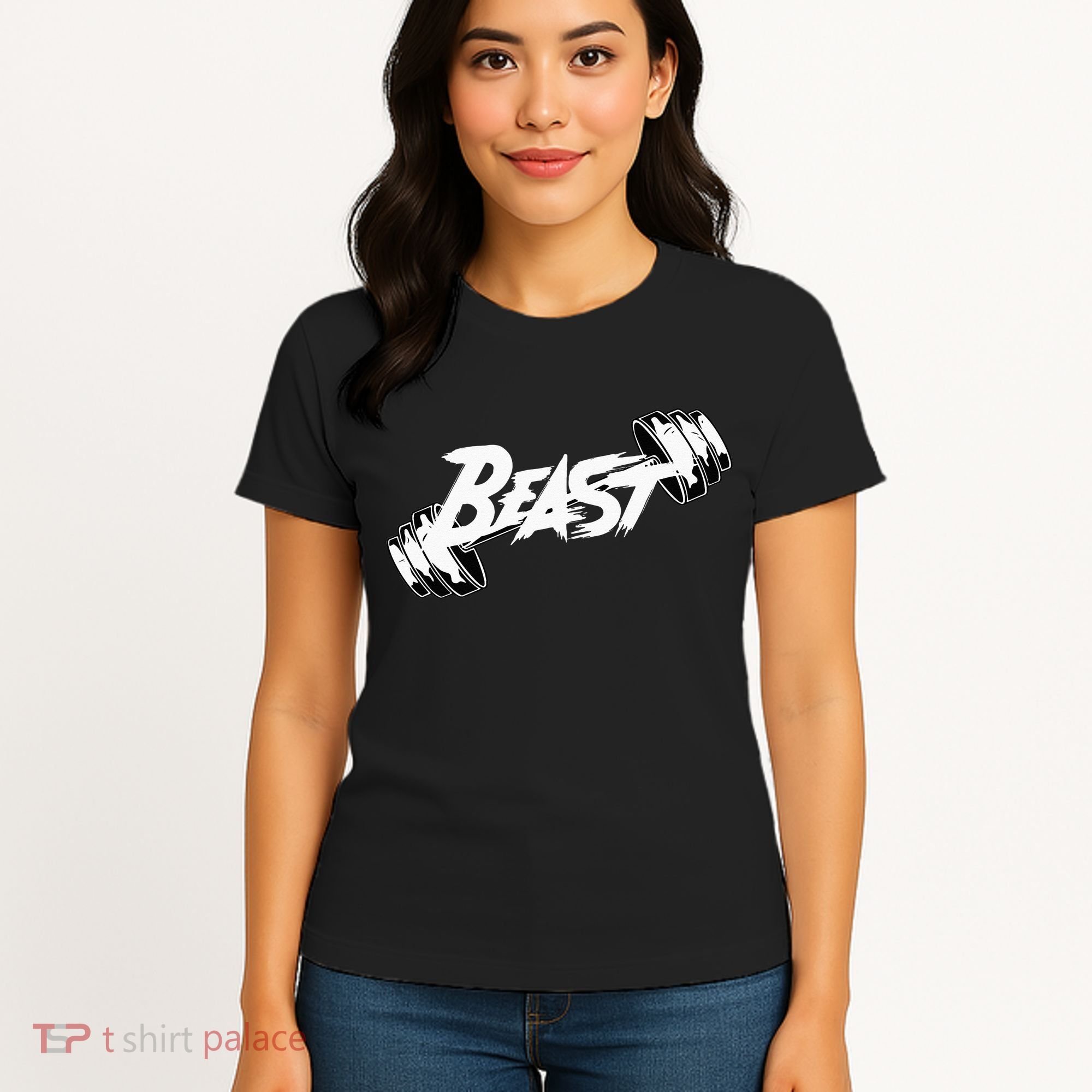 Beast Performance Motivation Graphic Women's T-Shirt