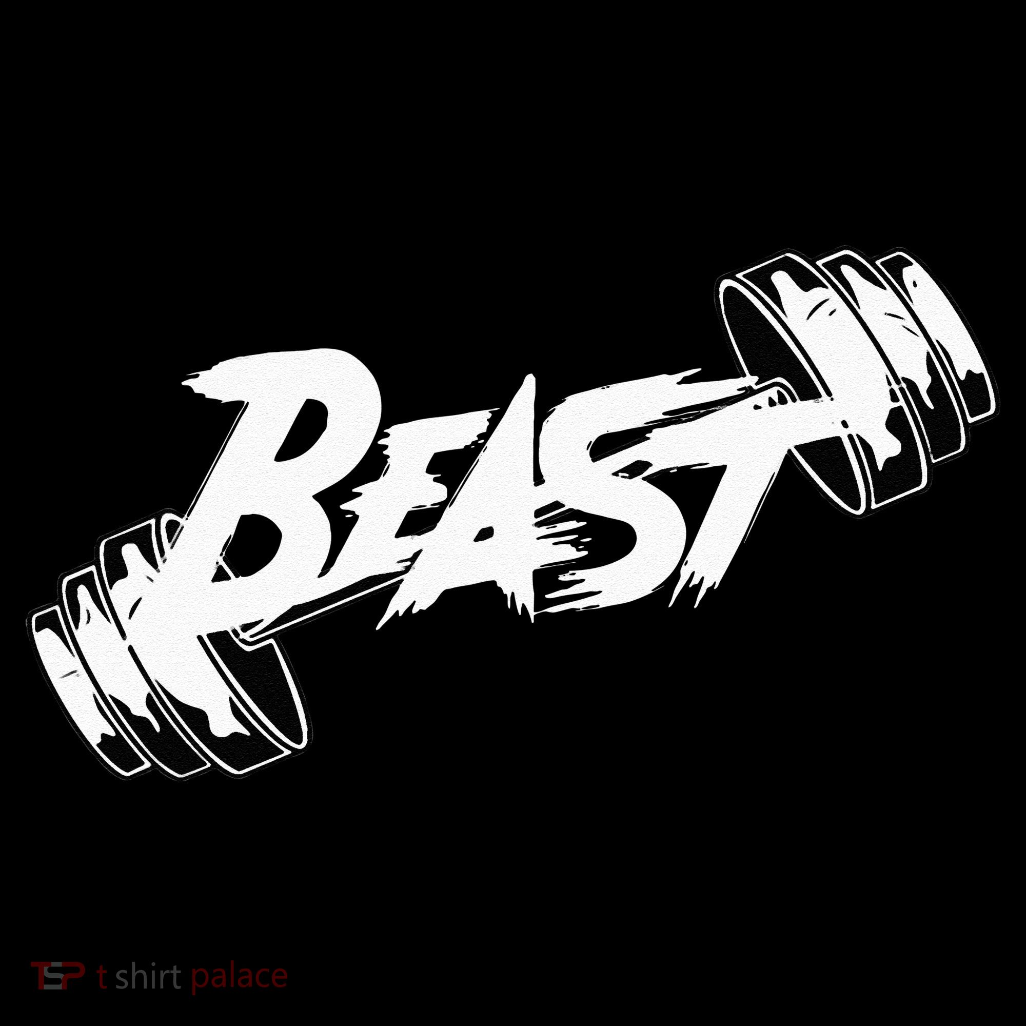 Beast Performance Motivation Graphic Women's T-Shirt