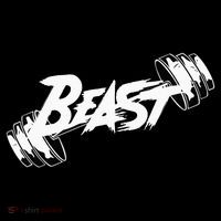 Beast Performance Motivation Graphic Kids Hoodie thumb 5
