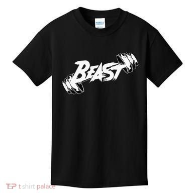 Beast Performance Motivation Graphic Kids T-Shirt