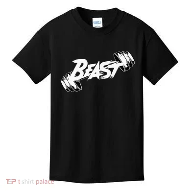 Beast Performance Motivation Graphic Kids T-Shirt