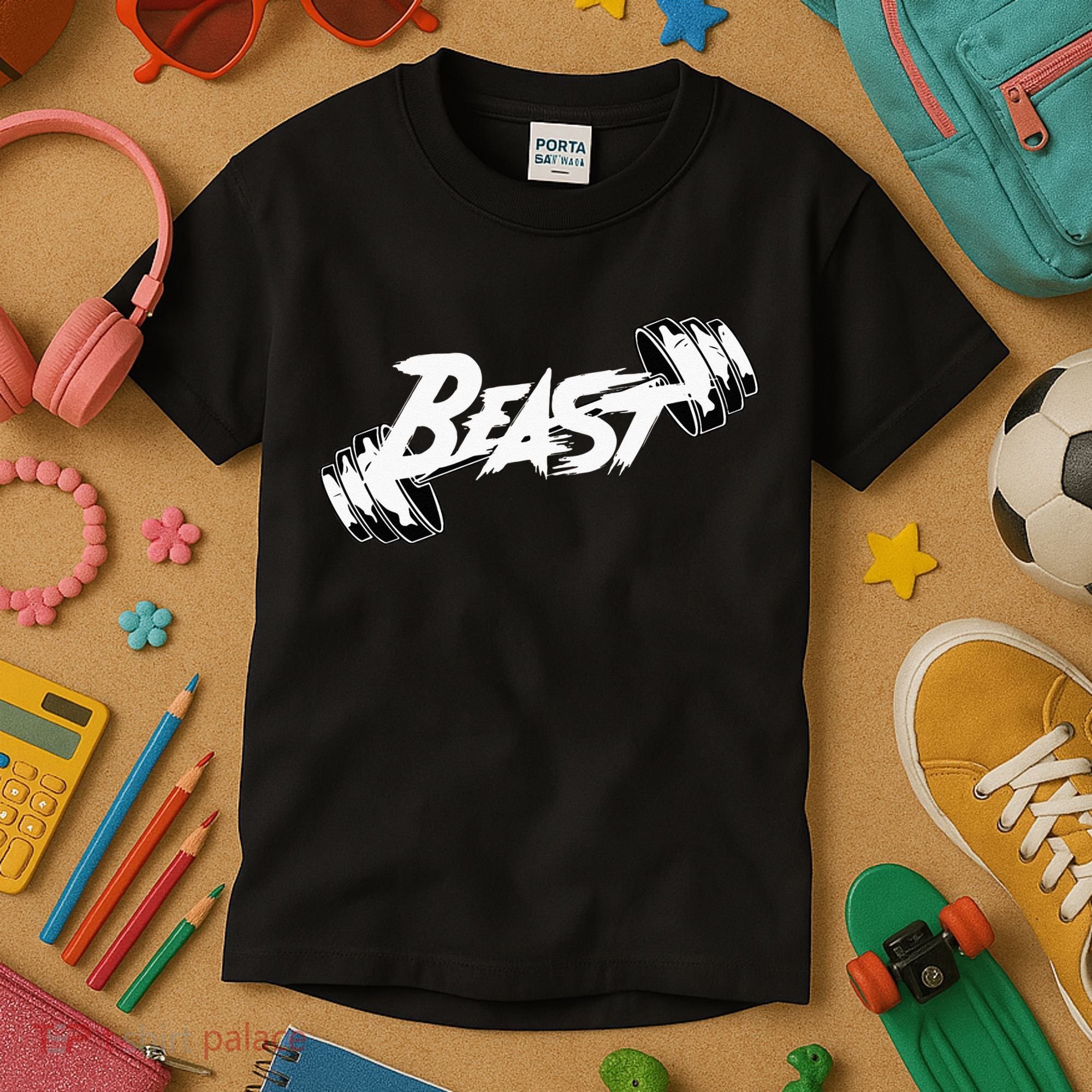 Beast Performance Motivation Graphic Kids T-Shirt