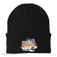Best Paintball Mom Ever Ball Funny Mothers Day Gift Beanie thumb 0