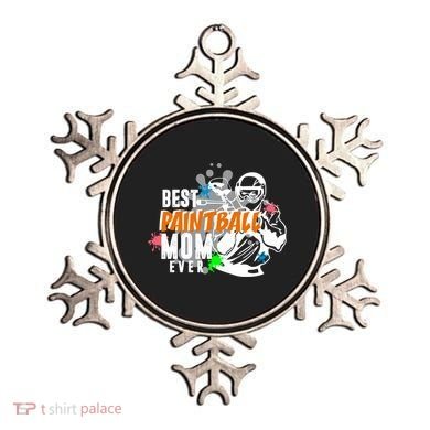Best Paintball Mom Ever Ball Funny Mothers Day Gift Ornament