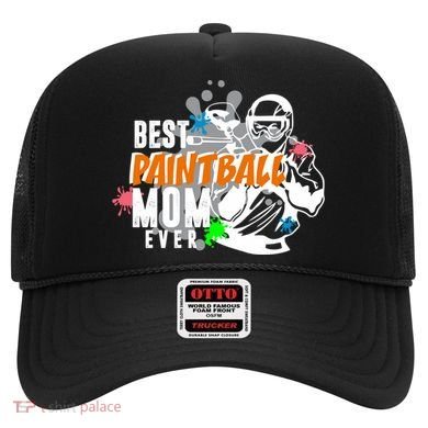Best Paintball Mom Ever Ball Funny Mothers Day Gift Hat