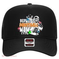 Best Paintball Mom Ever Ball Funny Mothers Day Gift Hat thumb 0