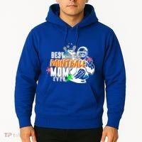 Best Paintball Mom Ever Ball Funny Mothers Day Gift Hoodie thumb 2