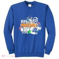 Best Paintball Mom Ever Ball Funny Mothers Day Gift Sweatshirt thumb 0