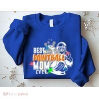 Best Paintball Mom Ever Ball Funny Mothers Day Gift Sweatshirt thumb 2