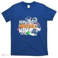 Best Paintball Mom Ever Ball Funny Mothers Day Gift T-Shirt thumb 0