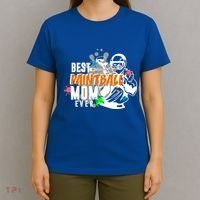 Best Paintball Mom Ever Ball Funny Mothers Day Gift T-Shirt thumb 4