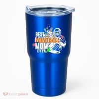 Best Paintball Mom Ever Ball Funny Mothers Day Gift Tumbler thumb 0