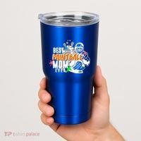 Best Paintball Mom Ever Ball Funny Mothers Day Gift Tumbler thumb 2