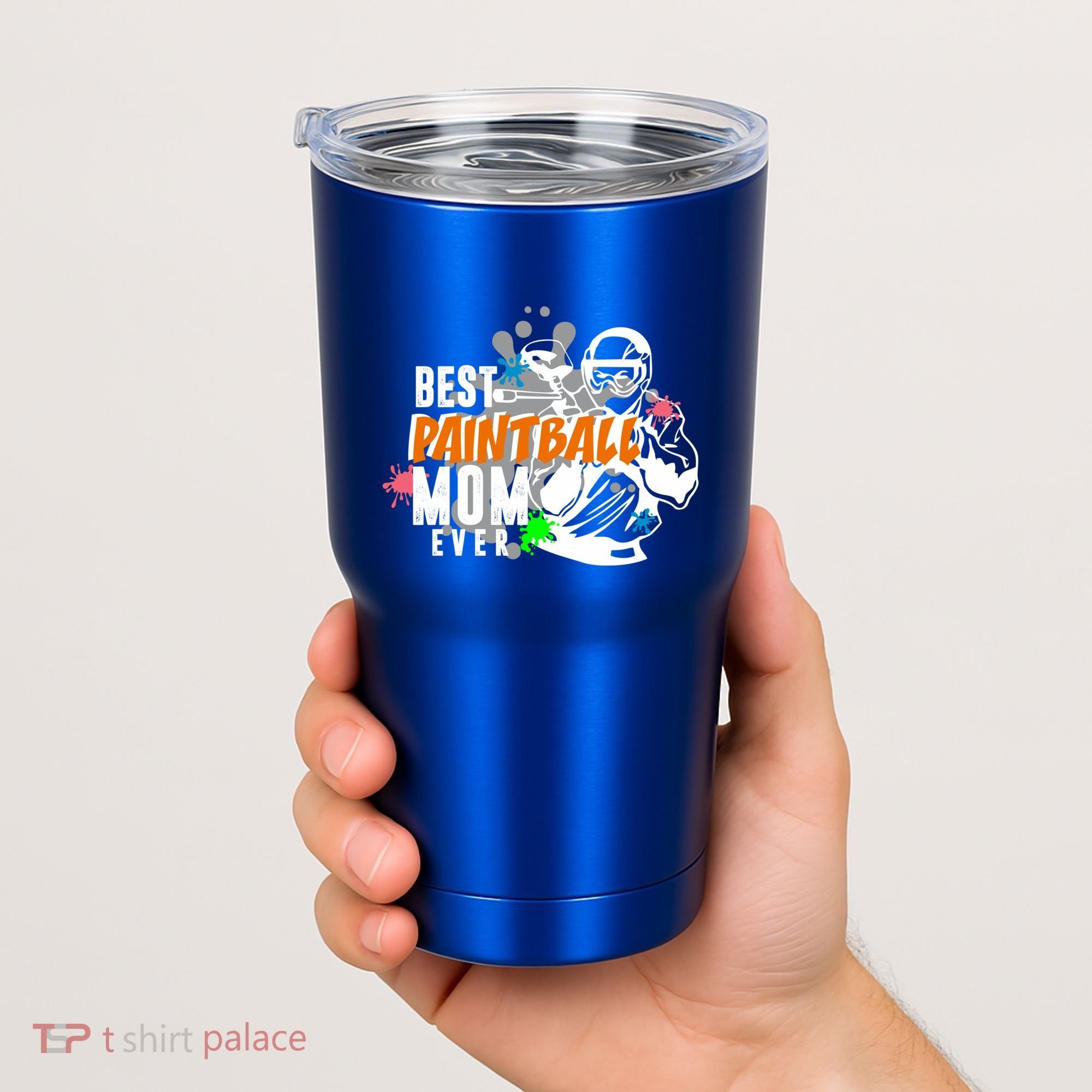 Best Paintball Mom Ever Ball Funny Mothers Day Gift Tumbler