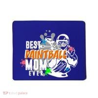 Best Paintball Mom Ever Ball Funny Mothers Day Gift Mousepad thumb 0