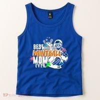 Best Paintball Mom Ever Ball Funny Mothers Day Gift Tank Top thumb 2