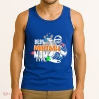 Best Paintball Mom Ever Ball Funny Mothers Day Gift Tank Top thumb 3