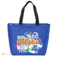 Best Paintball Mom Ever Ball Funny Mothers Day Gift Tote Bag thumb 0