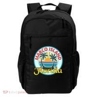 Beach Please Marco Island Florida Beach Holiday Funny Gift Backpack thumb 0