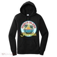 Beach Please Marco Island Florida Beach Holiday Funny Gift Women's Hoodie thumb 0