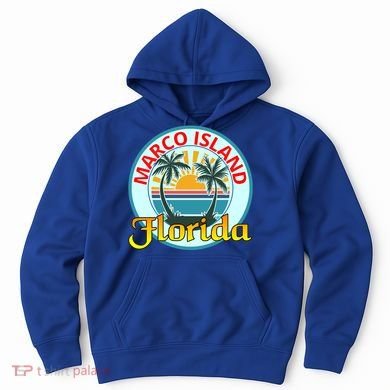 Beach Please Marco Island Florida Beach Holiday Funny Gift Hoodie