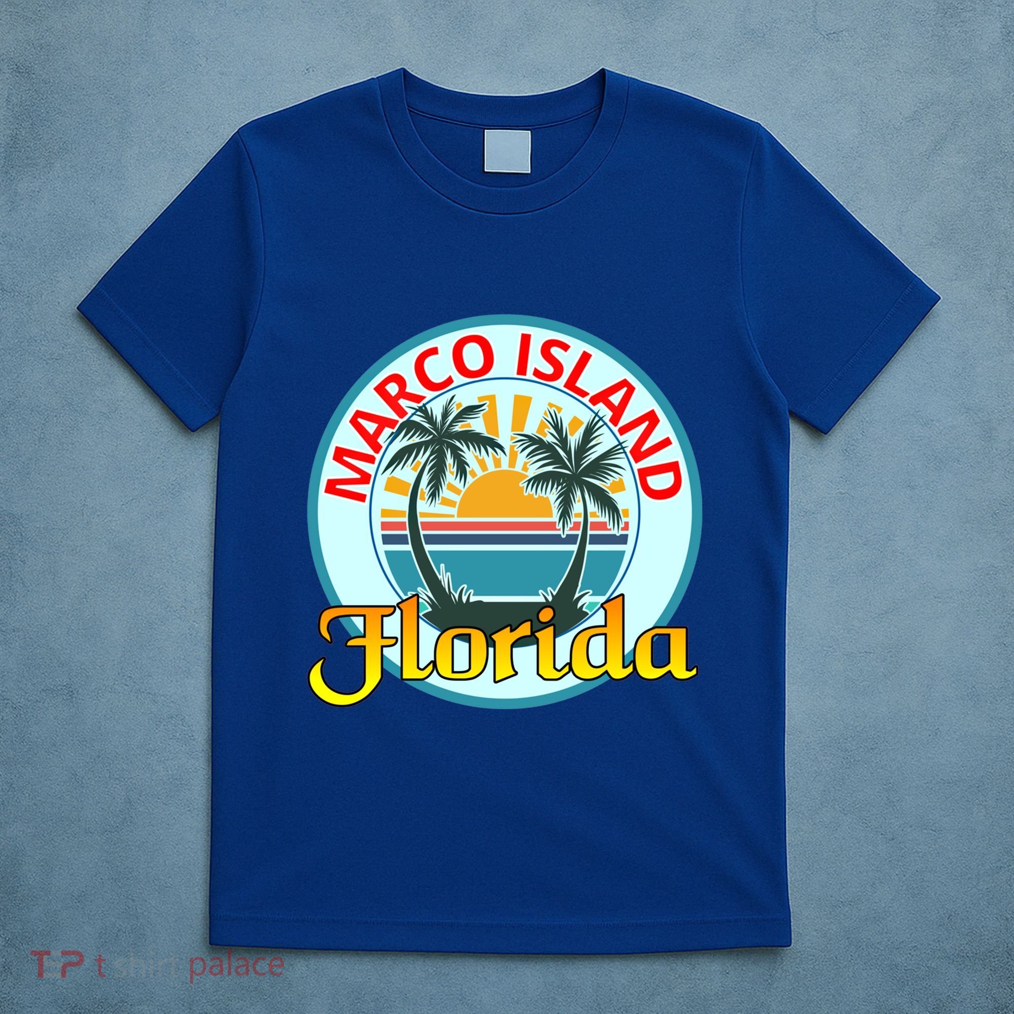 Beach Please Marco Island Florida Beach Holiday Funny Gift T-Shirt