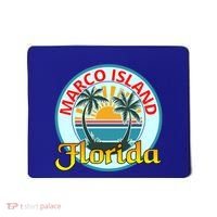 Beach Please Marco Island Florida Beach Holiday Funny Gift Mousepad thumb 0