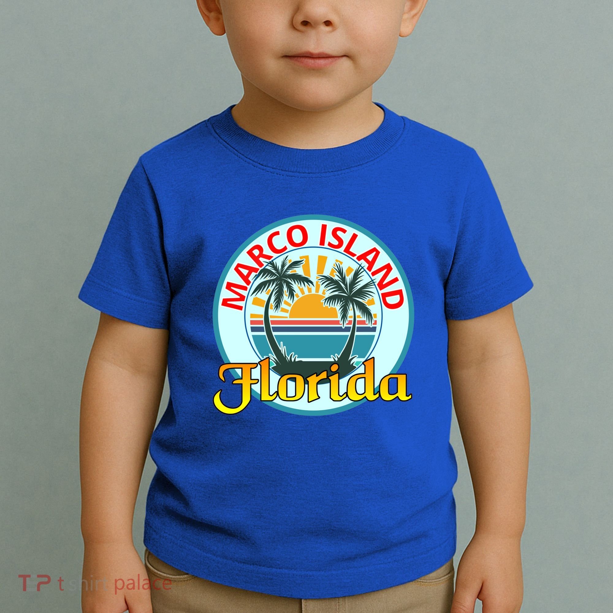 Beach Please Marco Island Florida Beach Holiday Funny Gift Toddler T-Shirt