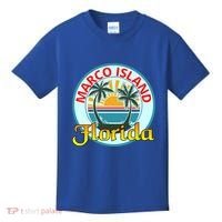 Beach Please Marco Island Florida Beach Holiday Funny Gift Kids T-Shirt thumb 0