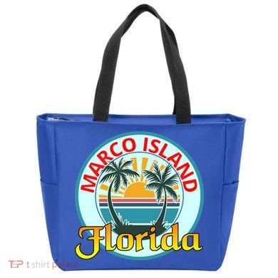 Beach Please Marco Island Florida Beach Holiday Funny Gift Tote Bag