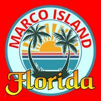 Beach Please Marco Island Florida Beach Holiday Funny Gift Santa Hat thumb 1