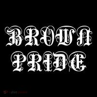 Brown Pride Mexican Spanish Hispanic Chicano Og Funny Gift USA-Made Doggie Bandana thumb 2