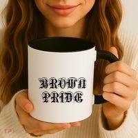 Brown Pride Mexican Spanish Hispanic Chicano Og Funny Gift Coffee Mug thumb 3