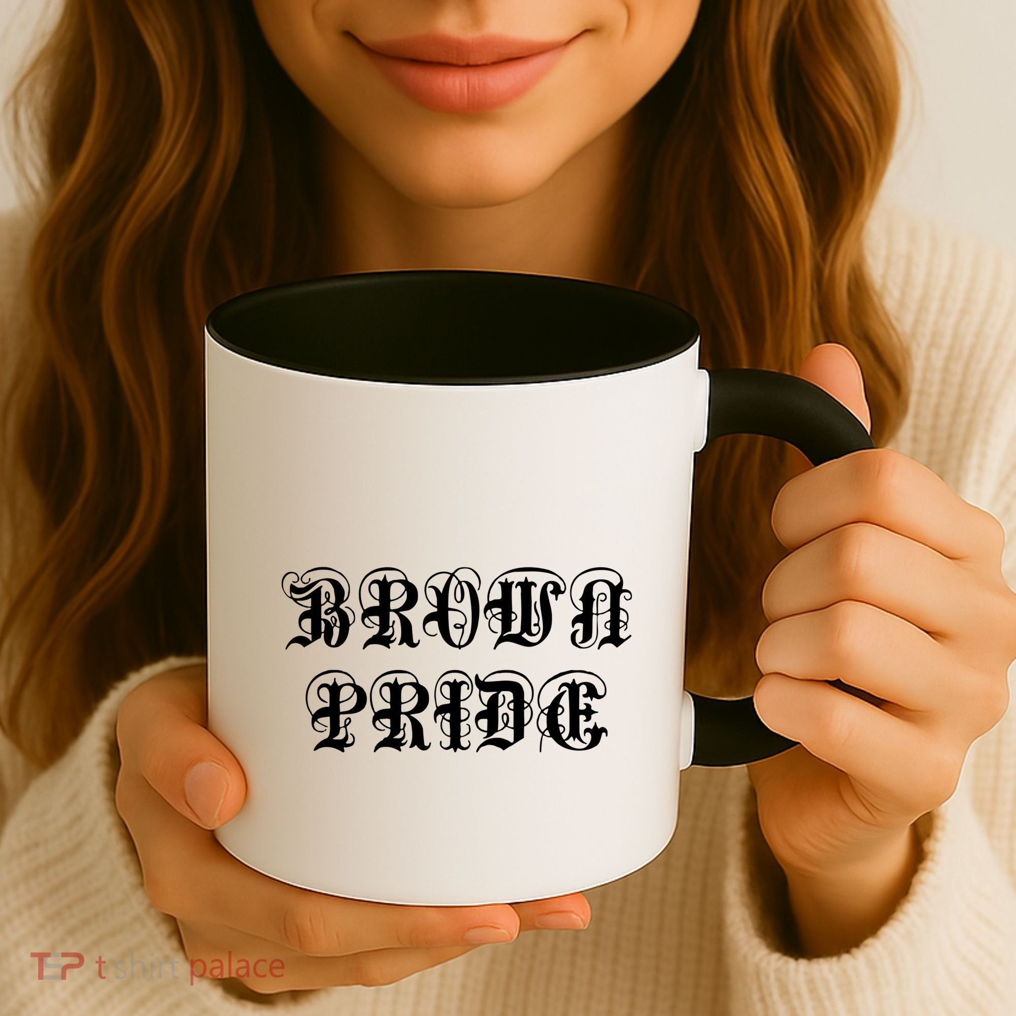 Brown Pride Mexican Spanish Hispanic Chicano Og Funny Gift Coffee Mug