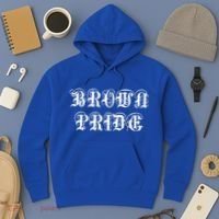 Brown Pride Mexican Spanish Hispanic Chicano Og Funny Gift Hoodie thumb 3