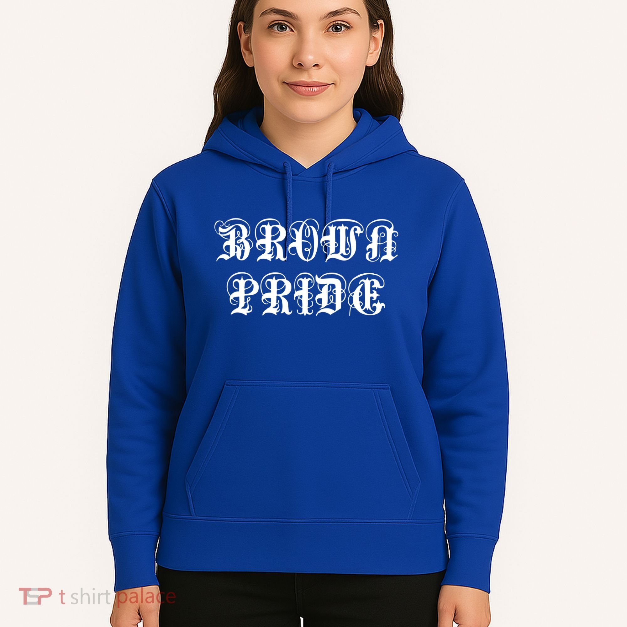 Brown Pride Mexican Spanish Hispanic Chicano Og Funny Gift Hoodie