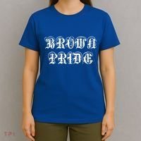 Brown Pride Mexican Spanish Hispanic Chicano Og Funny Gift T-Shirt thumb 4