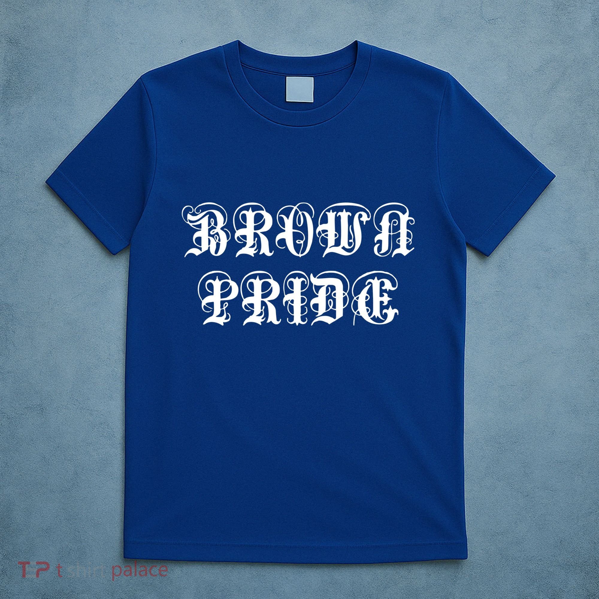 Brown Pride Mexican Spanish Hispanic Chicano Og Funny Gift T-Shirt