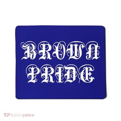 Brown Pride Mexican Spanish Hispanic Chicano Og Funny Gift Mousepad
