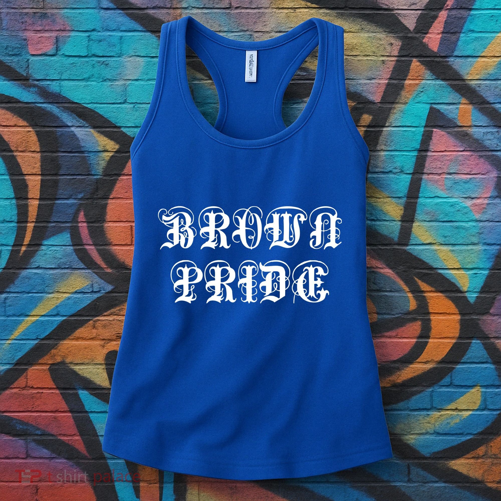 Brown Pride Mexican Spanish Hispanic Chicano Og Funny Gift Women's Tank Top