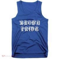 Brown Pride Mexican Spanish Hispanic Chicano Og Funny Gift Tank Top thumb 0