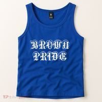 Brown Pride Mexican Spanish Hispanic Chicano Og Funny Gift Tank Top thumb 2